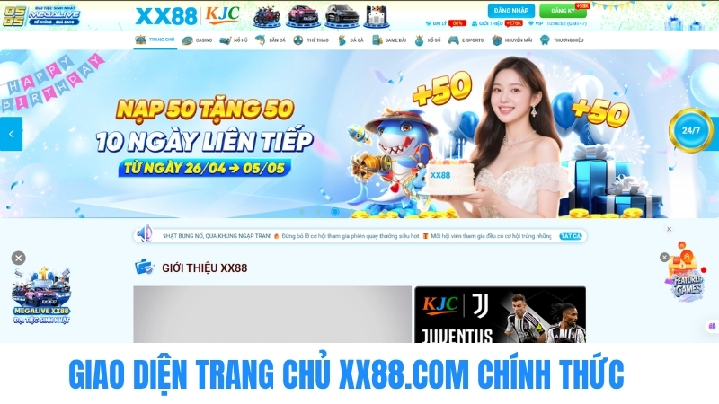 XX88 🎖️ Link Trang Chủ XX88.com Chính Thức 2026 +88k